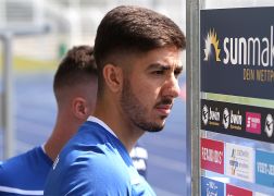 Trainingsauftakt Des FC Carl Zeiss Jena 200720 00022